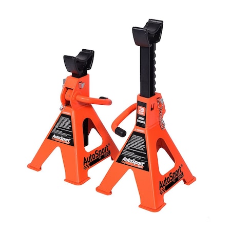 Autosport Jack Stan with Locking Pin, 3 Ton ASM2802A